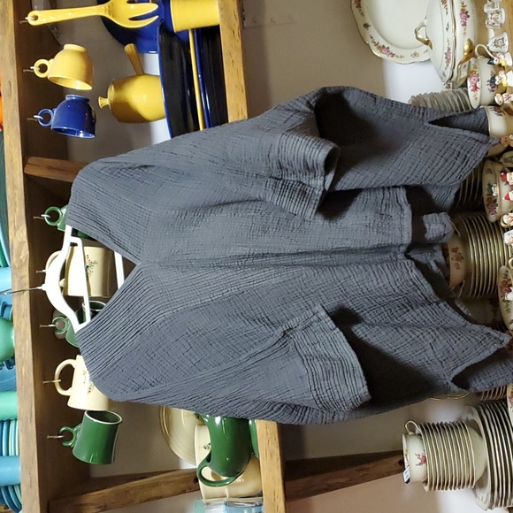 💥SOLD💥Jooziecotton New V Neck Tunic - Picture 10 of 15